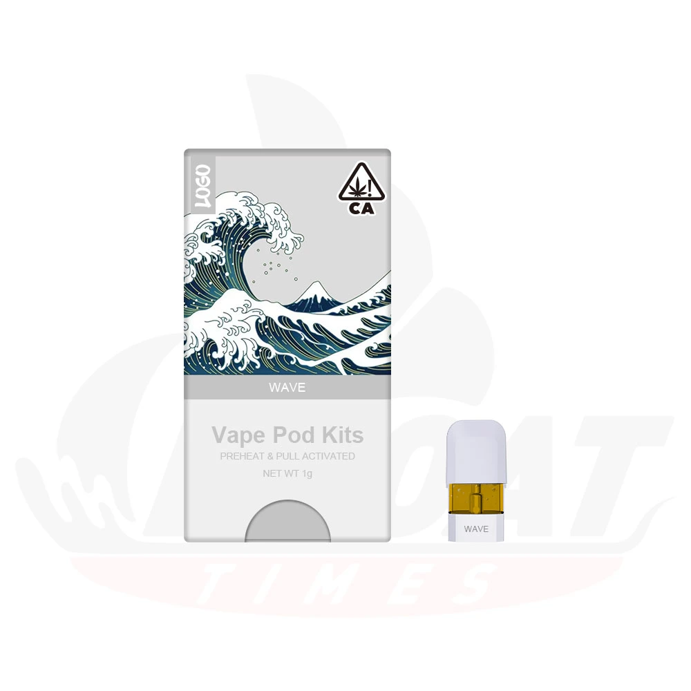 Pod Vape 1ml D8 Oil Disposable Vape Pen Pod System 1g Distillate Refilled Empty Disposable Vape