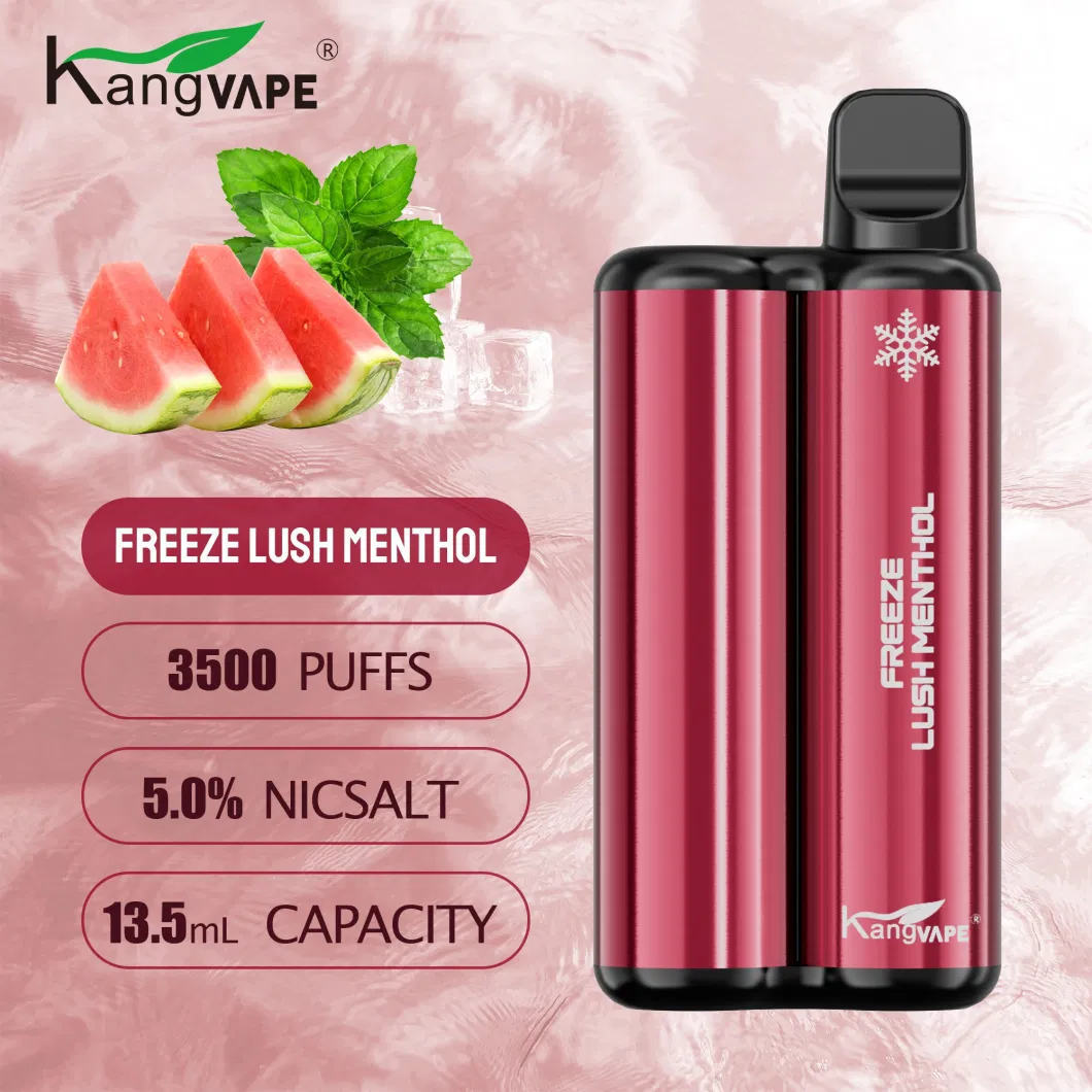 Freeze Lush Menthol Kangvape Onee Stick K3500 Disposable Vape