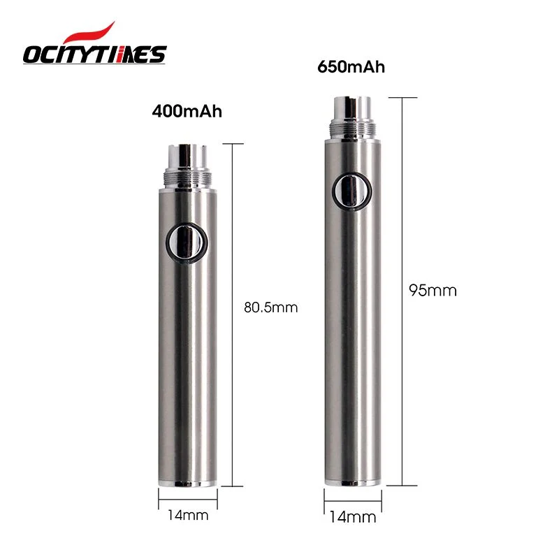 4 Level Adjustable Voltage Battery 1.7V 2.5V 3.2V 4.2V E Cigarette Vape Battery