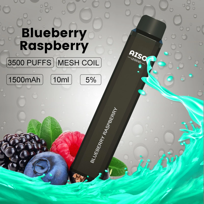 Wholesale Aisoelux 3500puffs Disposable Vape with 1500mAh 5% Nic Electronic Cigarettes