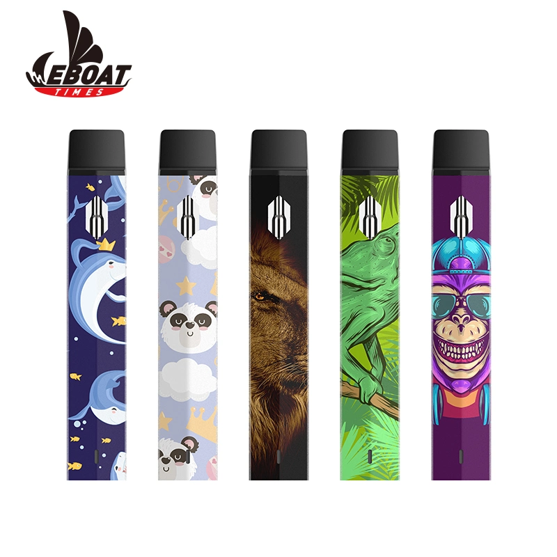 Canada Wholesale 1 Gram 1000mg Ceramic D8 Thick Oil Disposable Pod Vapes Hot Cakes Empty Oil Vape Pen Disposables