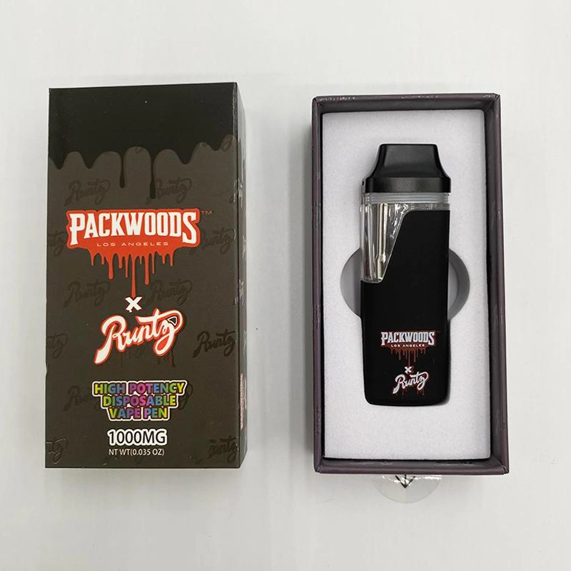Rechargeable Vape E-Cigarettes Packwoods X Runtz Vape Kit Packwoods Runty Disposable Vape Pen