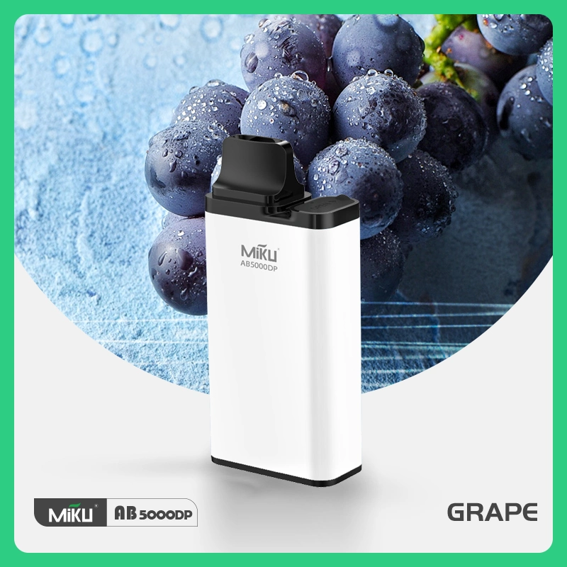 Grape-Flavored 5000 Puffs Disposable Vape: a Burst of Sweetness in Every Puff