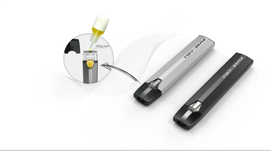 Abufan D8 Disposable Vape Pen Pod System Ceramic Coil 280 mAh Rechargeable