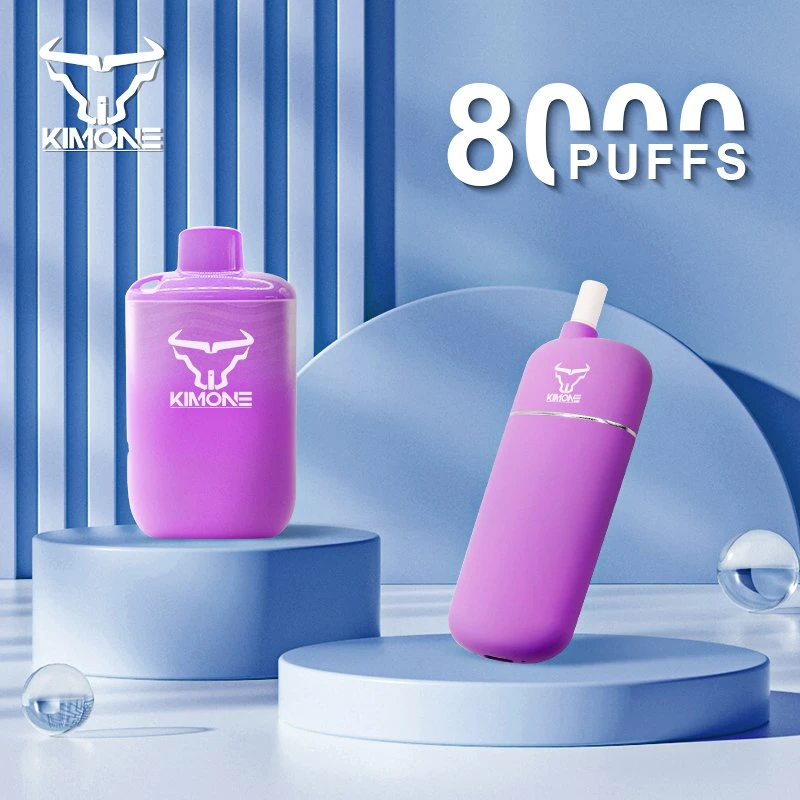 Mint Flavor 2500 Puffs Mesh Coil 5% 6% Synthetic Nicotine Disposable Vapes