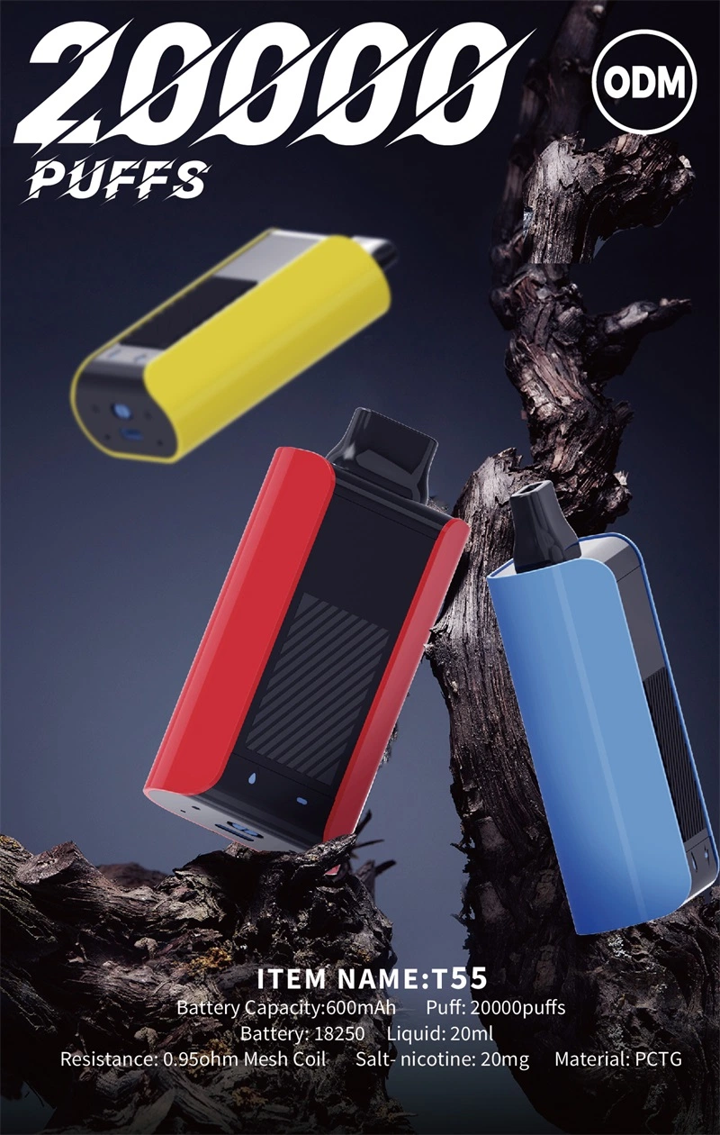 20000puffs Disposable Vape OEM Factory Pure Flavors Stable Quality Disposable Vape