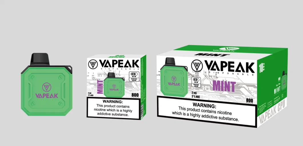 Tpd Approved 2ml Strawberry Watermelon Blueberry Mango Lychee Mint Passion Fruit Pineapple Mango Banana Flavors Disposable Vape