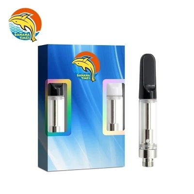 Wholesale 0.5ml Cartridges Empty Ceramic Coil 510 Vape Cartridge Glass Tanks Atomizers