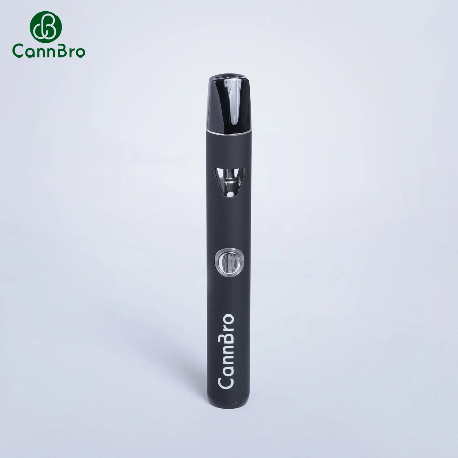 Pre-Heating 400mAh Type-C Rechargeable Disposable Vape Pod Empty 1ml D8 D9 D10 Hhc Thick Oil Ceramic Coil with Child Resistance E Hookah Pen