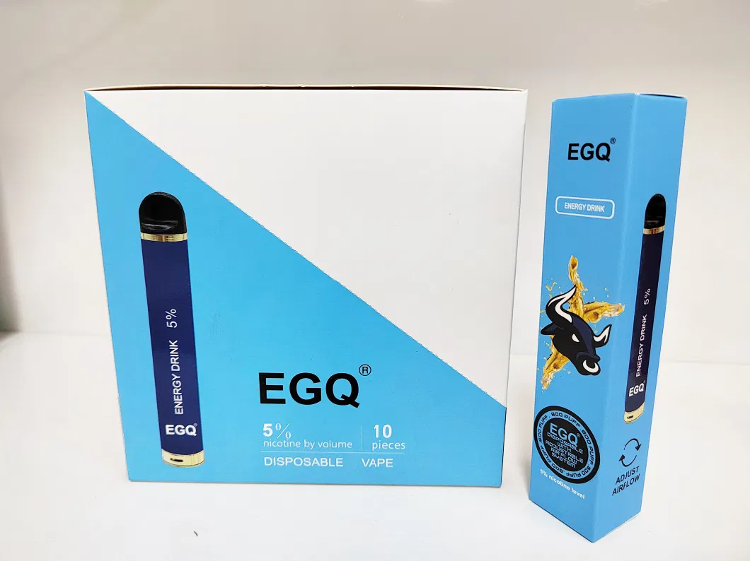 Unique Design Egq Vape Max Vape Vaporizer Pen with 800 Puffs