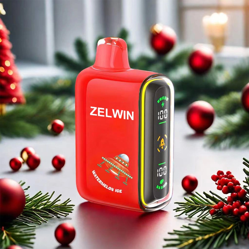 2024 New Popular Zelwin Pulse Vape Dual Mesh Coil 15000 Puffs Disposable E Cigarette