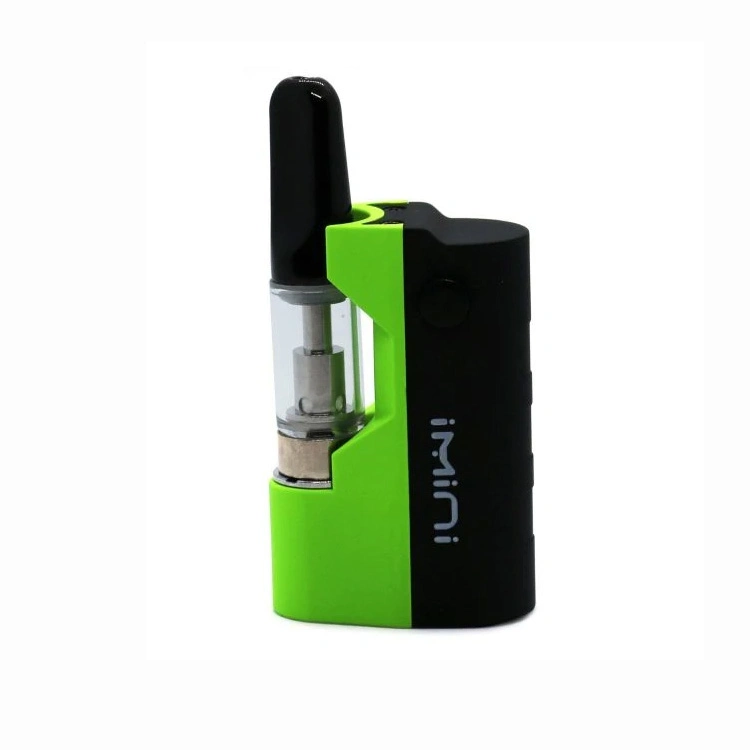 Hot Selling Imini Glow in Dark 510 Vape 400 mAh Battery Kit Box Type Vape Mod