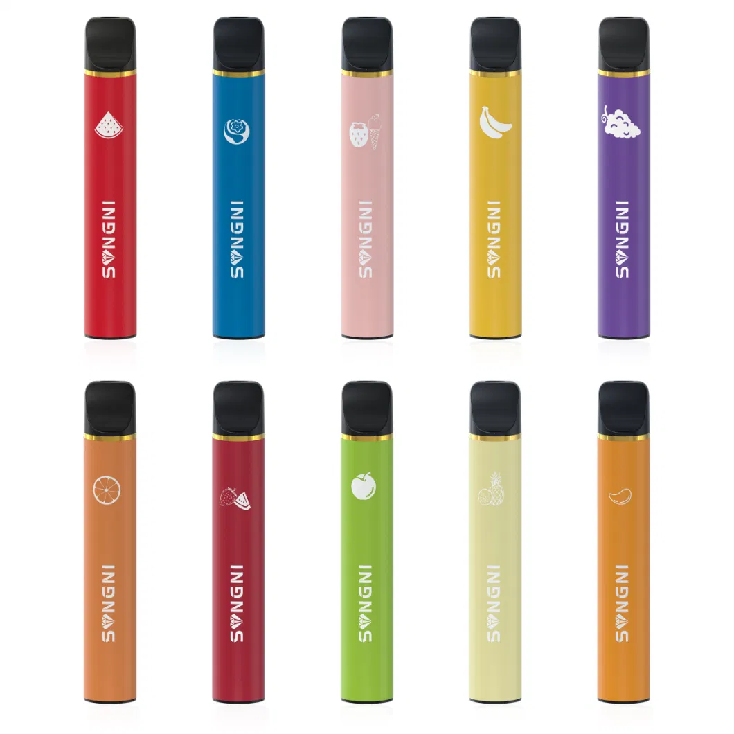 Shenzhen Top Selling Luminous Pre-Filled Vape Pod for Elextronic Cigarette Transparent Cartridge Mini Kit