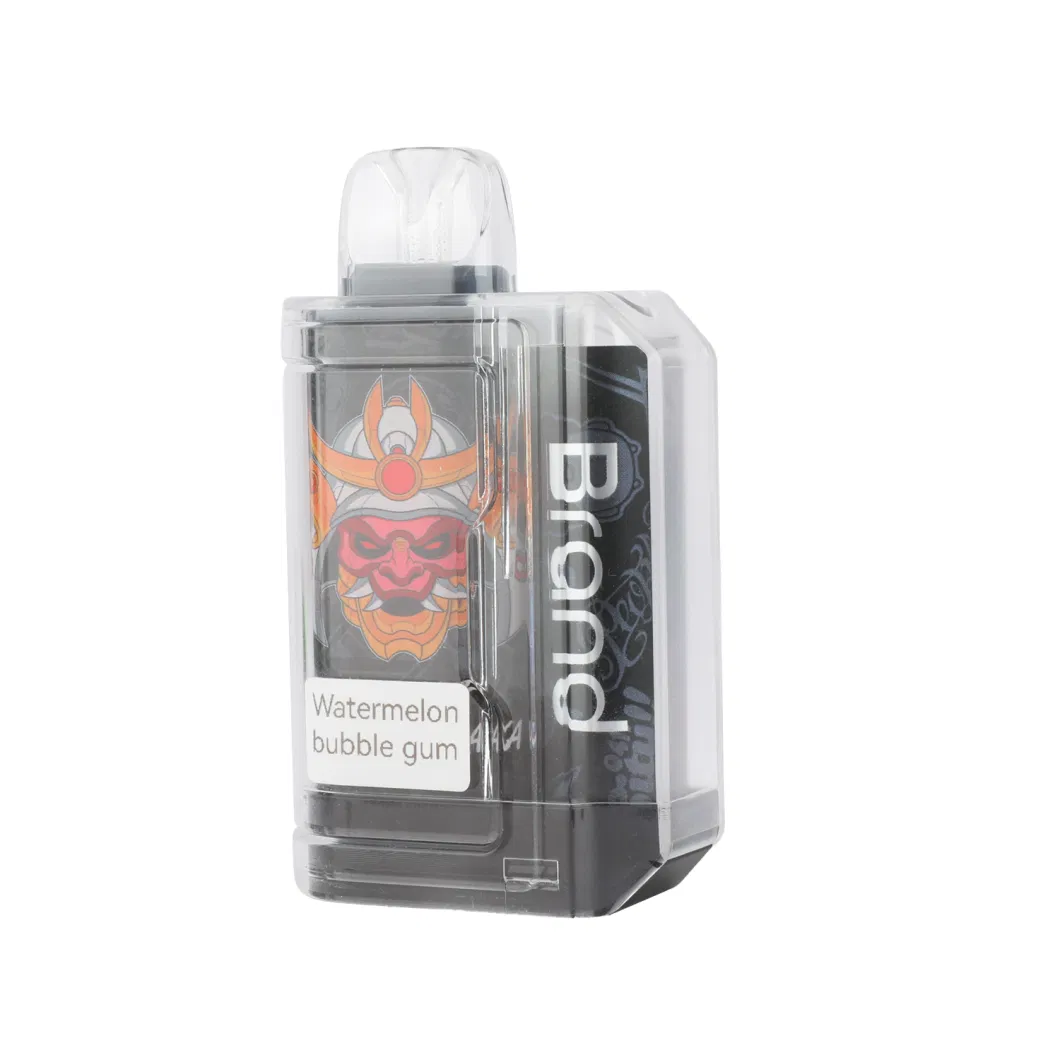 Privated label Vape Orion Bar 8000 Puffs Transparent Disposable Vape Pod