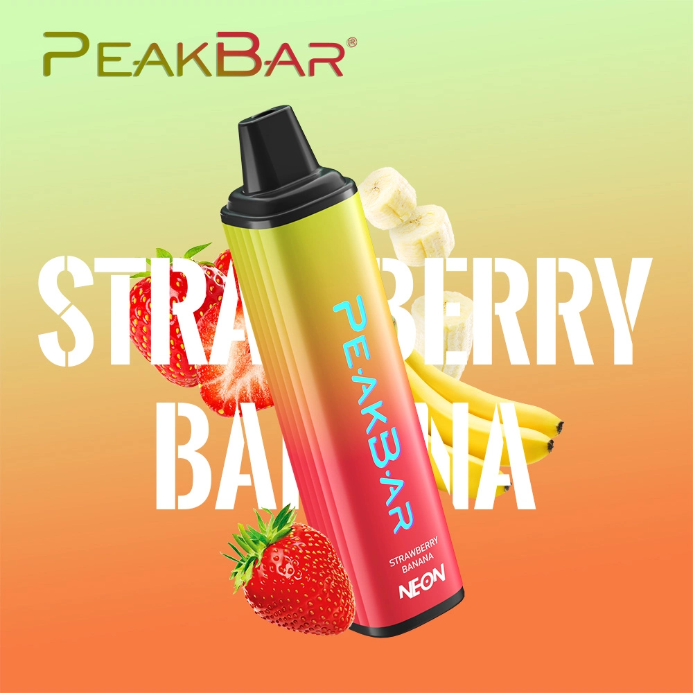 Wholesale I Vape Blue Raspberry Fruit Flavor 14ml E Liquid Peakbar 6000 Puffs Electronic Cigarette