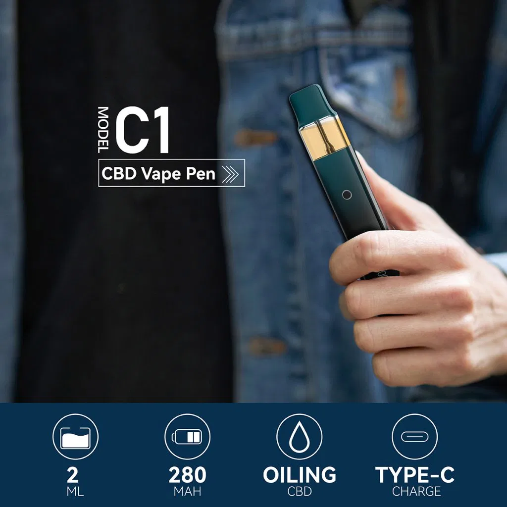 Factory Direct Price C1 Vape Pen-Disposable Refillable Vape