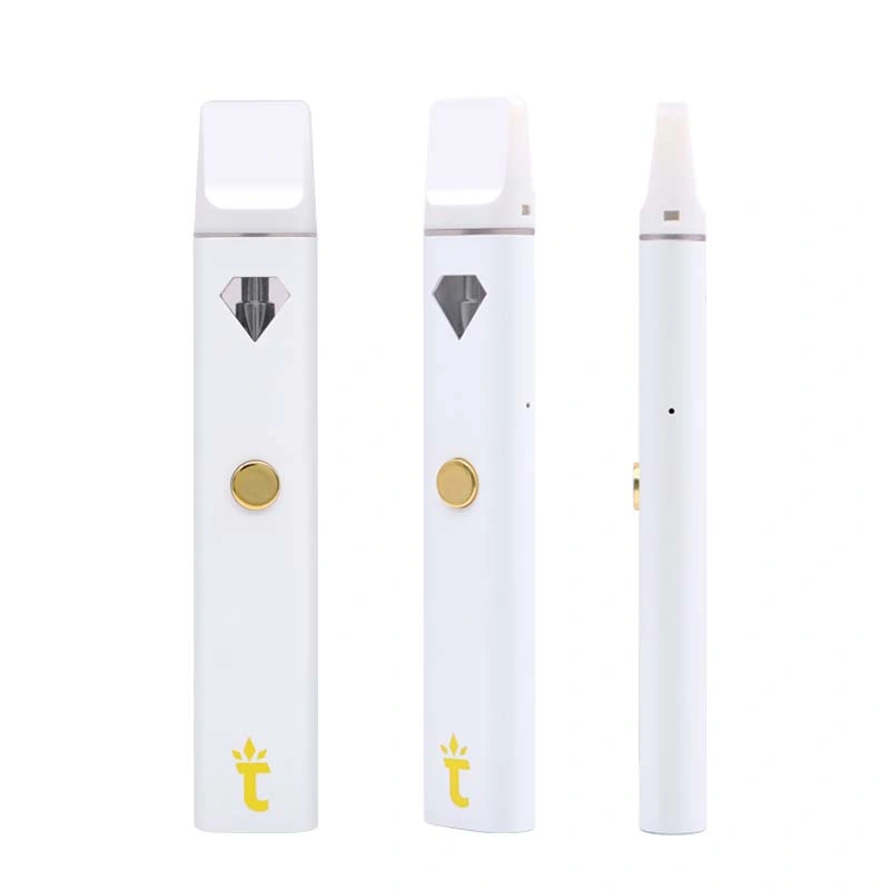 Foam Packing Torch Diamond T H C O 1.0 2.0ml Empty Disposable Vape