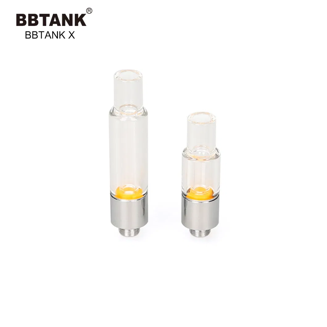 No Leak 510 Thread Glass Cartridge Vaping Atomizer