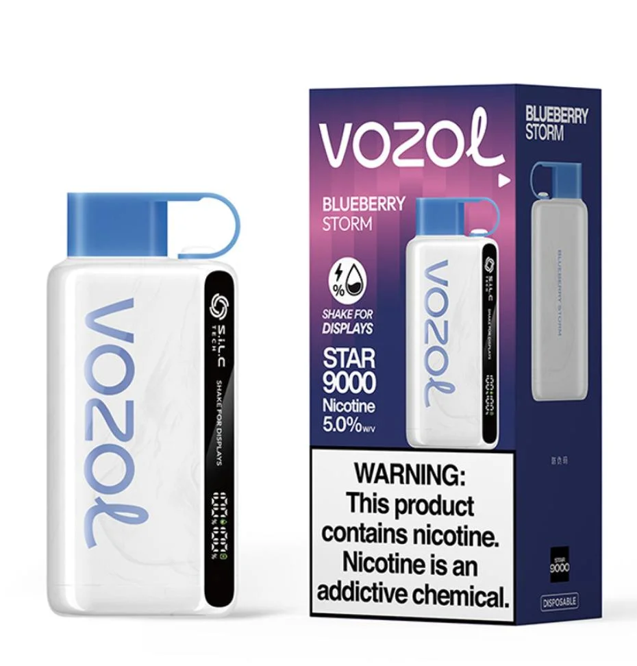 100% Original Vazol Star 12000 Custom Vaporizer Pen ODM OEM Waka 8000 Neon 10000 Vape Juice Disposable Device Pod Alibaba Puff Distributors