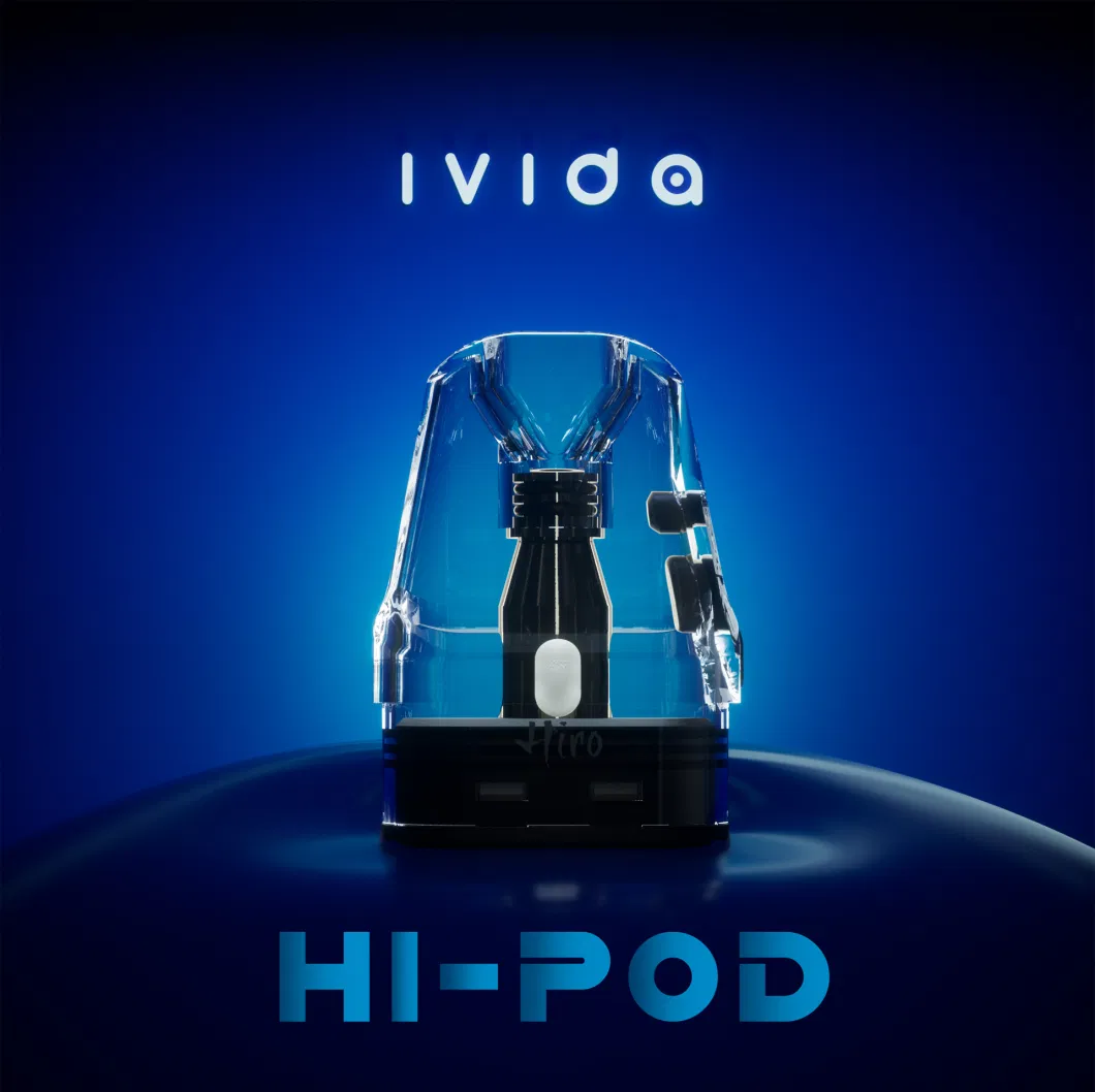 Empty Vape Ivida Hiro E-Vaporizer Empty Pod, Vape Pen Cartridge Without E-Liquid