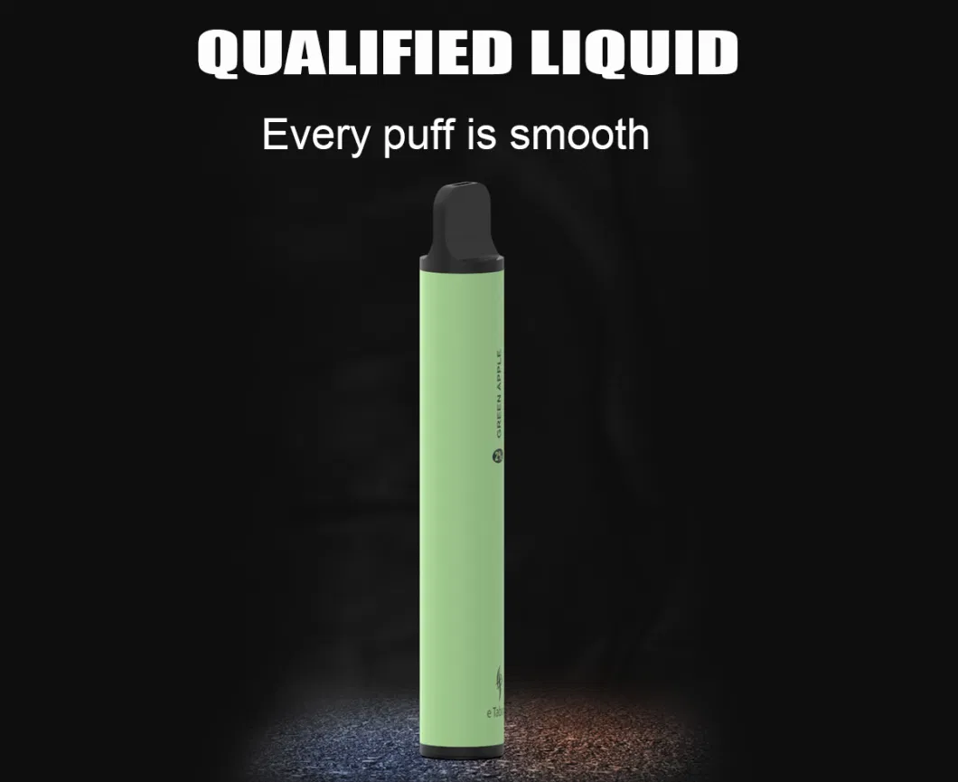 No Tobacco Free Sample Disposable Electronic Cigarette Etaboo Basic Puff Plus Pod Bar Vaporizer Wholesale