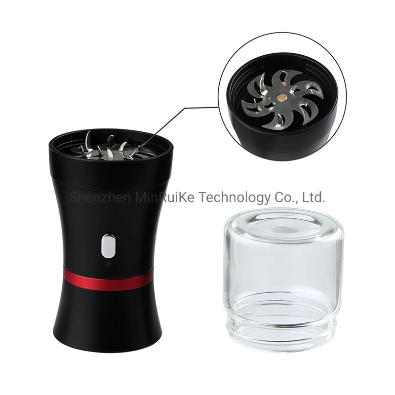 Ltq Vapor Electric Herb Grinder Crusher Dried Herb Vaporizer Pen Tobacco Cigarette Rolling Machine