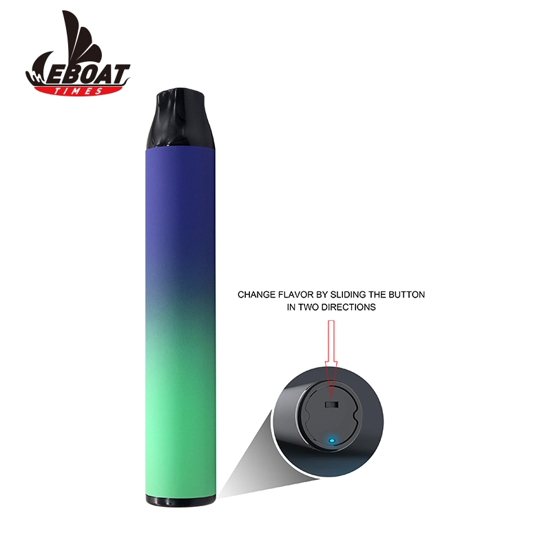 Wholesale Dual Flavors in One Vape 3ml+3ml Oil Tank Disposable Vaporizer