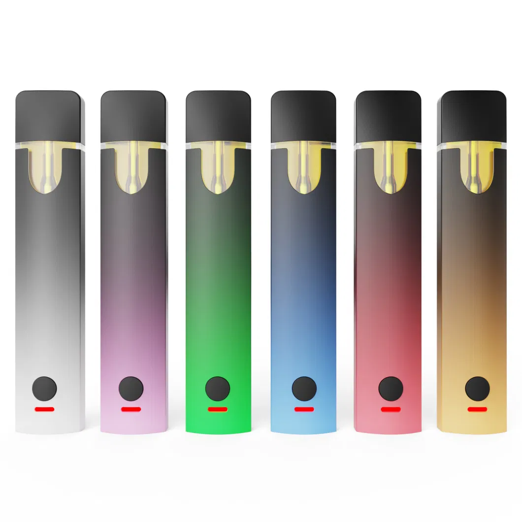 1ml Thick Hhc Delta Oil Disposable 8 Vape Pen with Button Preheat