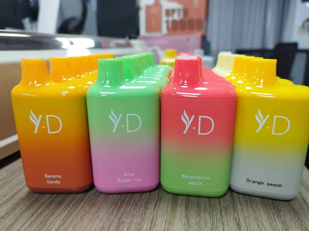 Wholesale I Vape Shenzhen Hot Sales E-Cigarette Disposable Pod Pen Elf Waka Puffbar 10000puffs 6000puffs E Cigarette Alibaba Online Shopping Puff Distributor