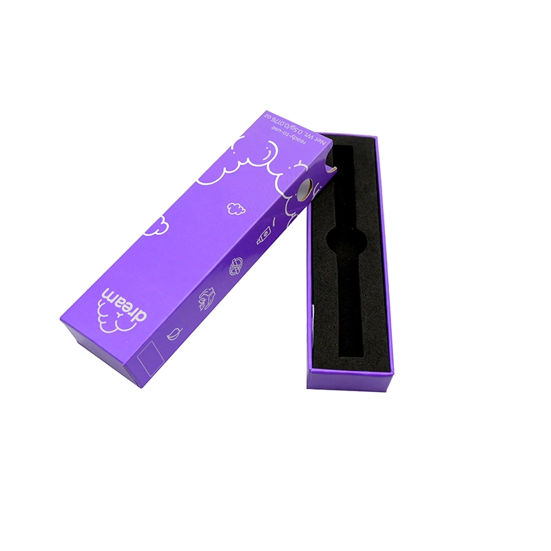 2023 510 Vape Pen Cartridge Cr Button Lock Custom Packaging Boxes Child Proof Oil Cart Pack