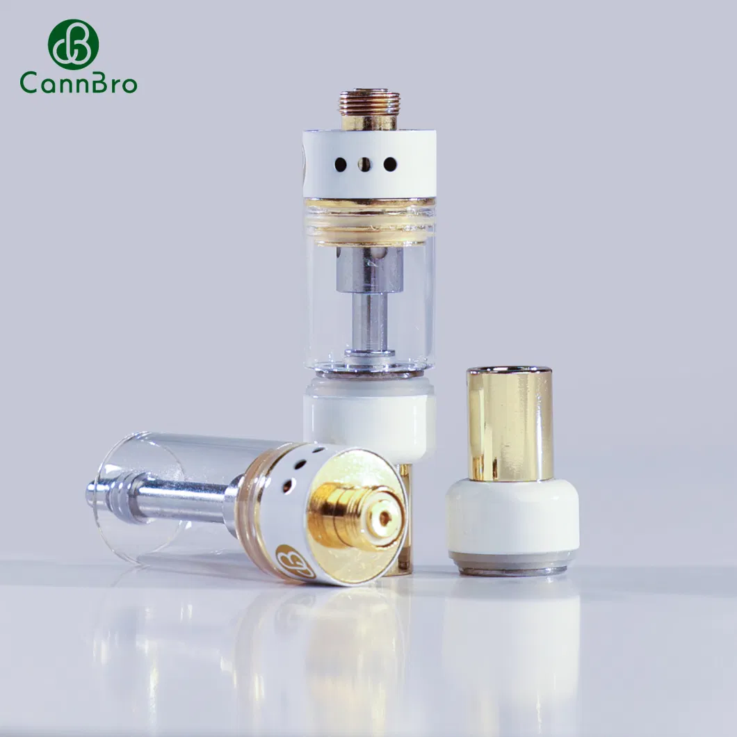 OEM&ODM 1.0m 2ml D8 D9 Delta Oil Vaporizer Screw Press Tip 2 Style 510 Thread Lead Free Glass Tank Vape Atomizer Disposable Ceramic Oil Vape Pen Cartridge