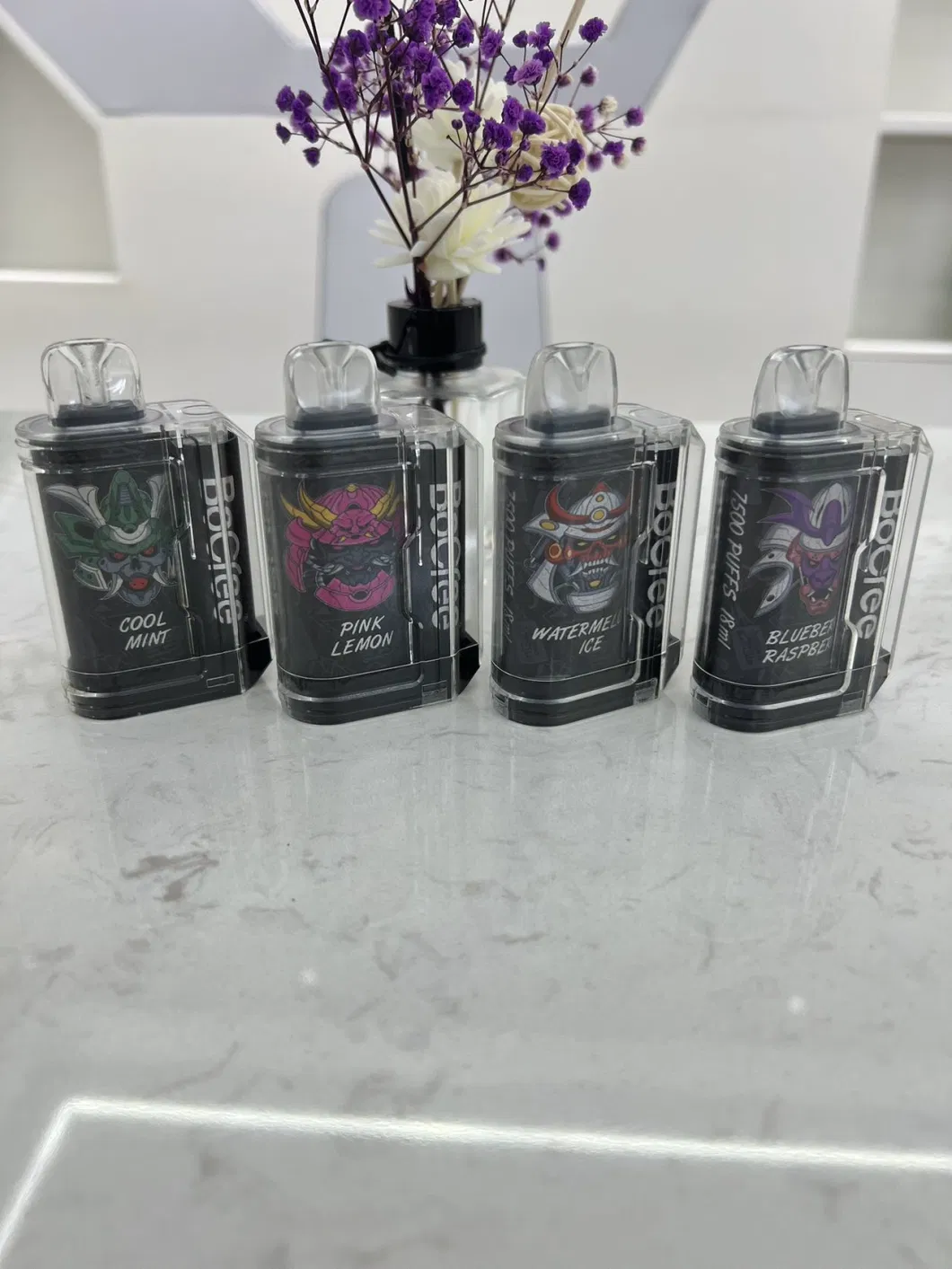 Privated label Vape Orion Bar 8000 Puffs Transparent Disposable Vape Pod