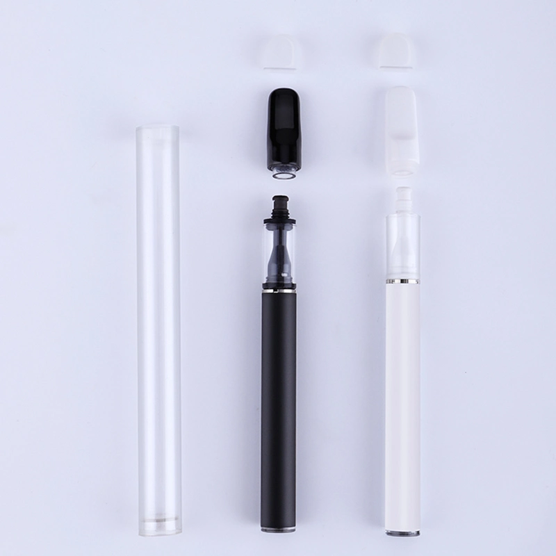 1.0ml 0.5ml 290mAh Battery Empty Integrated Full Ceramic Rechargeable Vaporizer Disposable Vape Pen