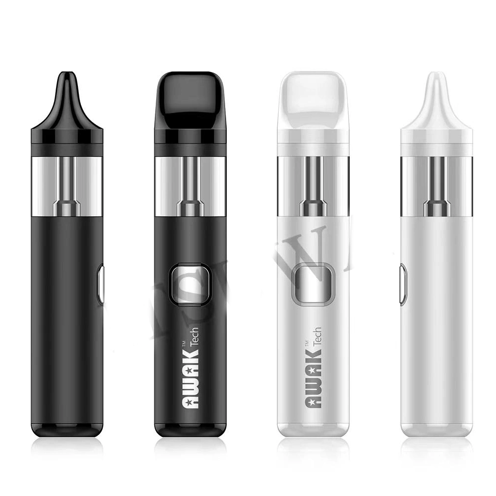 Komodo Awak Bar 3ml Disposable Vape Pod Pen Rechargeable Thick Oil Vaporizer Pen 500mAh Battery 3ml Pod Cartridge