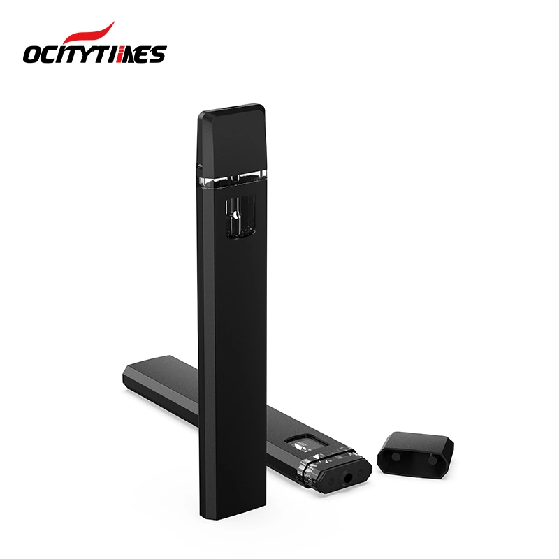 Ocitytimes Disposable Ceramic Vape Pen Cartridge Refillable Prefilled 1ml Vape Pod