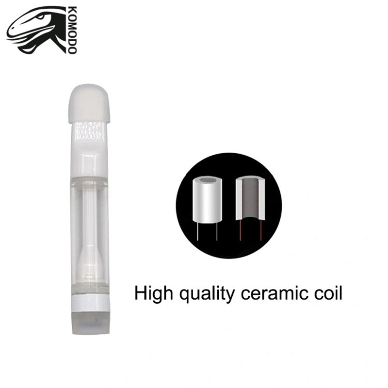 Full Ceramic Cartridge Child Proof 510 Disposable Vape Carts