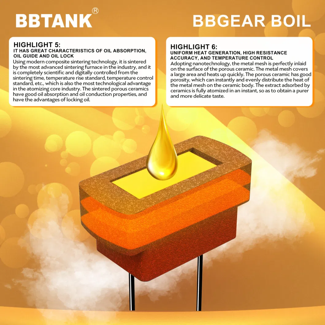 Bbtank 2 Grams Vape Wholesale Thick Live Resin D8 Oil Vaporizer Pen Vape Pod Disposable