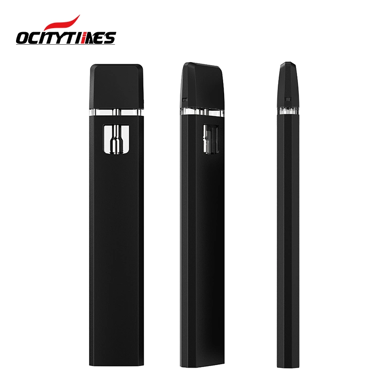 Ocitytimes Disposable Ceramic Vape Pen Cartridge Refillable Prefilled 1ml Vape Pod