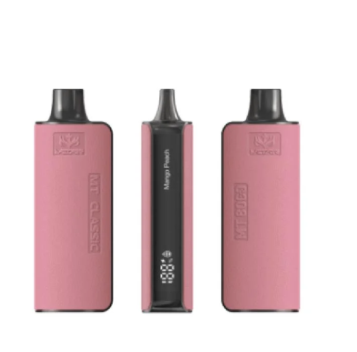 Wholesale LED Screen 8000 Puffs Electronic Cigarette 2% Nicotine Rechargeable Disposable Vape