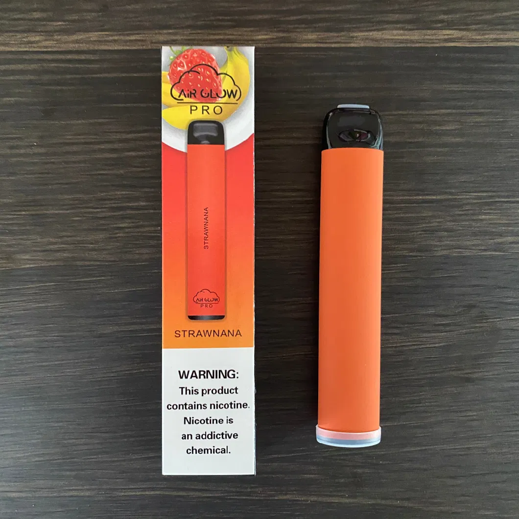 High Quality 1600 Puff Plus Vape Pen Disposable E Cigarette 6.5ml Tobacco Vaporizer