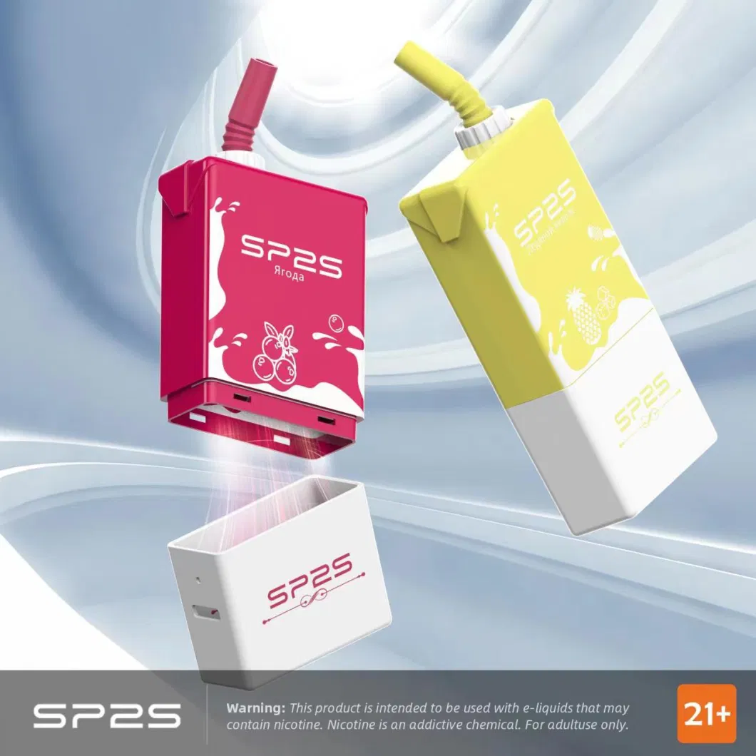 Wholesale Sp2s Disposable Electronic Cigarette 6000 Puffs Pod Mesh Coil Vape
