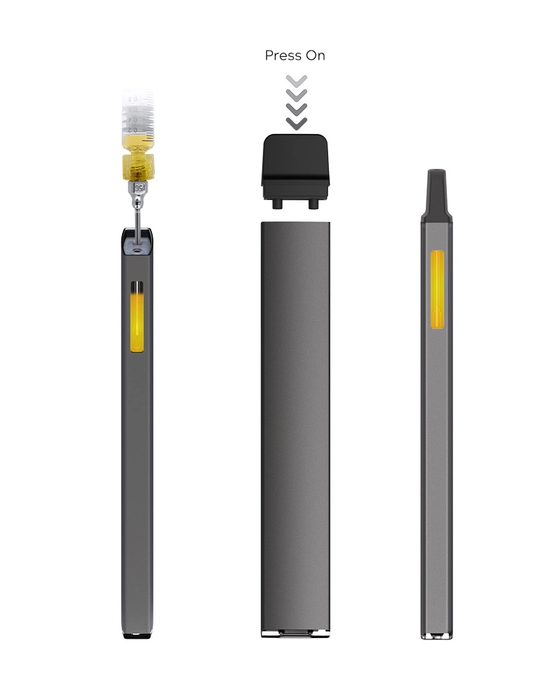 Classic Design D9 Delta Hhc 8 Cbds Thick Oil Disposable Vape Pen