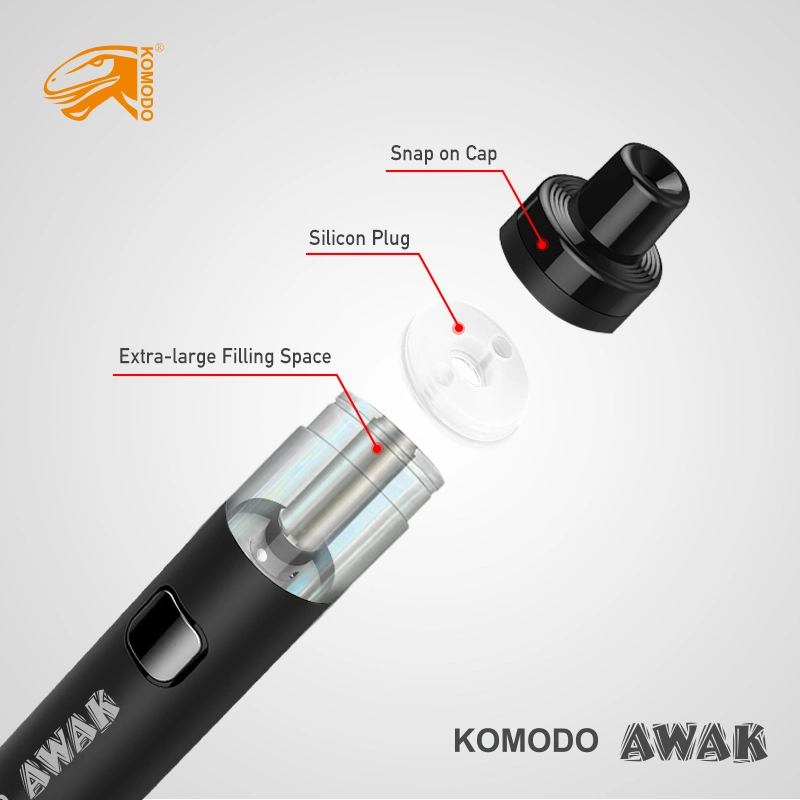 Itsuwa Komodo Awak Bar 3ml Disposable Vape Pod Pen for Thick Oil