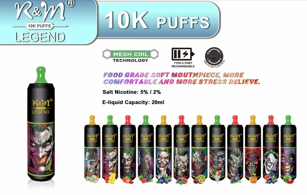 Original Factory Disposable Vape Ipure E Juice UK Hot Sale 20mg 50mg Fill Vape Pod Wholesale Price E Cigarette E Juice 10ml 22 Flavors