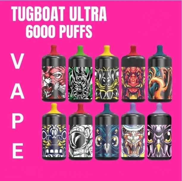 Tugboat Ultra 6000 Puffs in Hot Sell UAE, Dubai, Abu Dhabi, Sharjah Joact Wholesale E Cigarette
