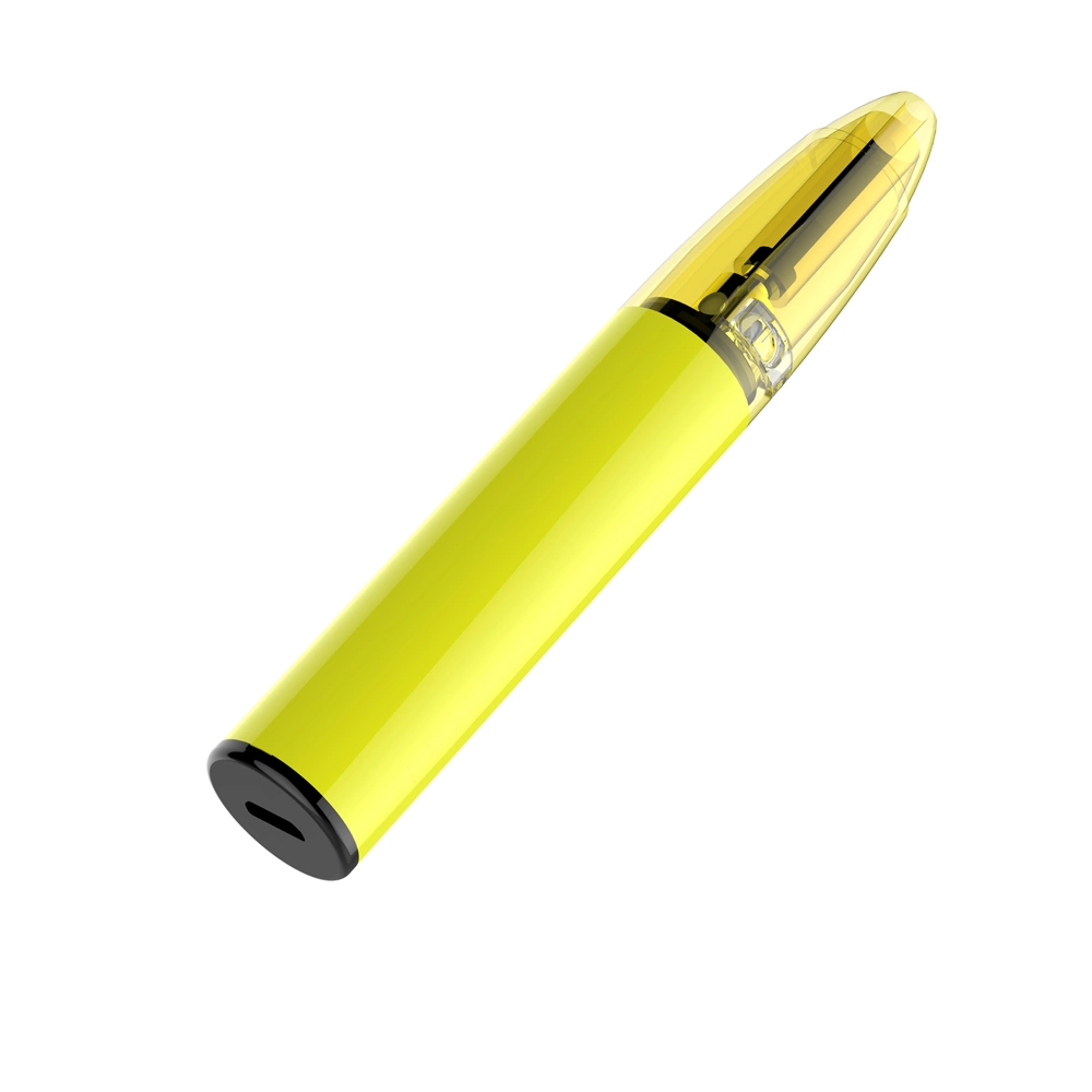 Popular Bullet Shape Refillable Disposable Vape Pen 5000 Puffs Vaporizer with 650mAh Rechargeable Battery