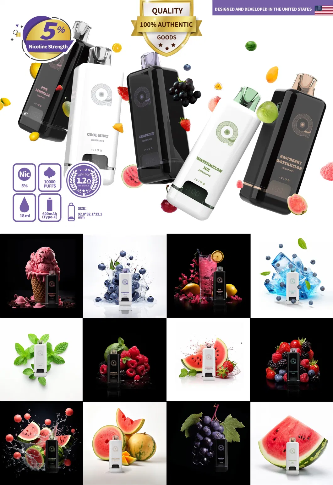 2024 Newest Shenzhen Wholesale 5000 7000 Puff OEM Custom Factory Price Disposable Vaper Ebay I Smoke E Smoking Cig Amazon Cheap Elf Flavor One Time Bar USA Vape