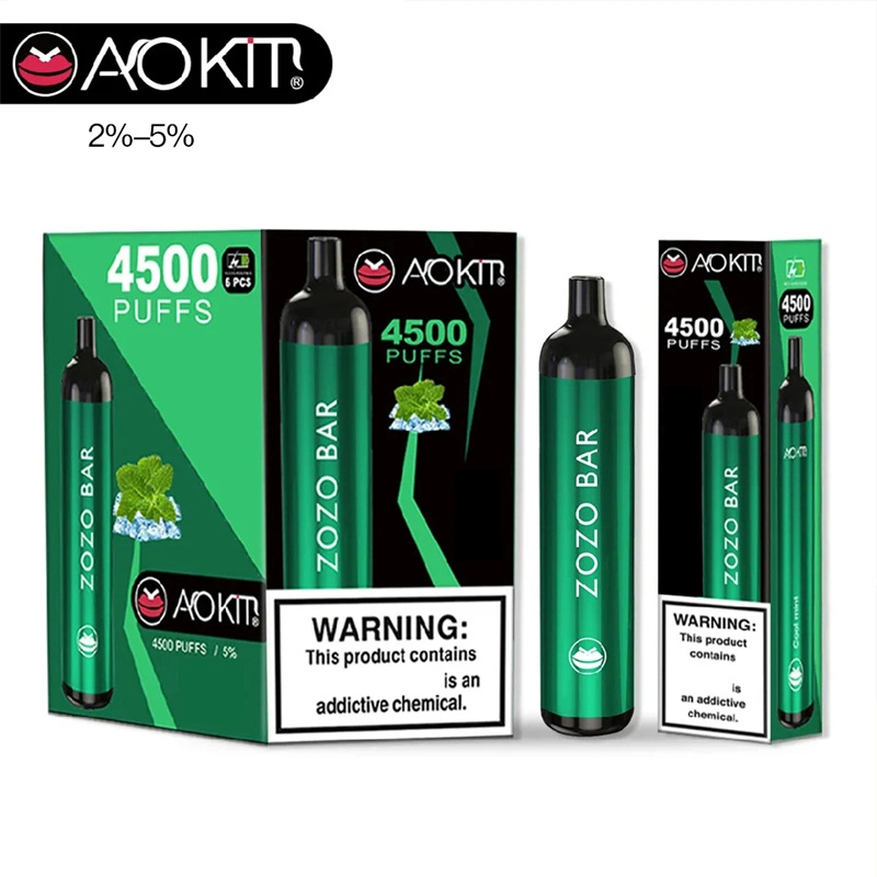Own Logo Zbood 10K Ultima PRO 5%/2%/0%/3% 5500 Indy Asvape E-Zigarette Aokit Zozo Bar 4500 Disposable Vape