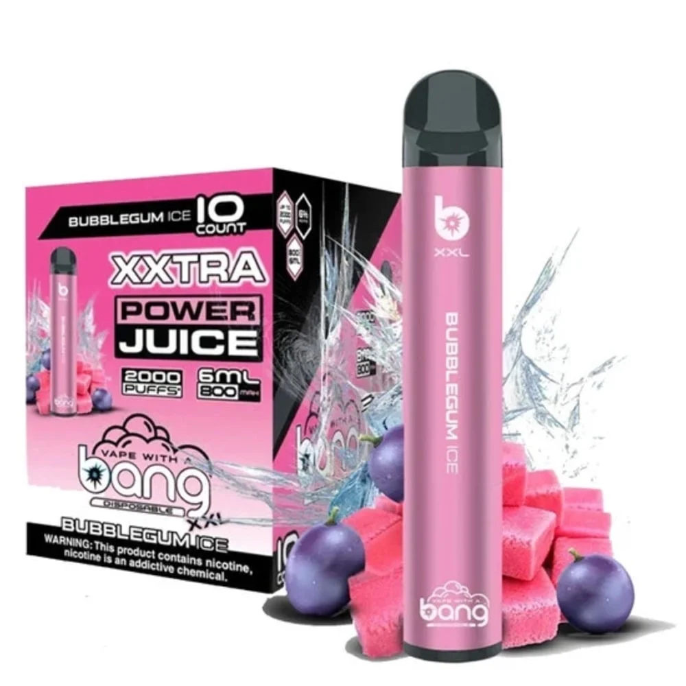 Bang XXL 2000 Puffs Vape Disposable Electronic Cigarettes