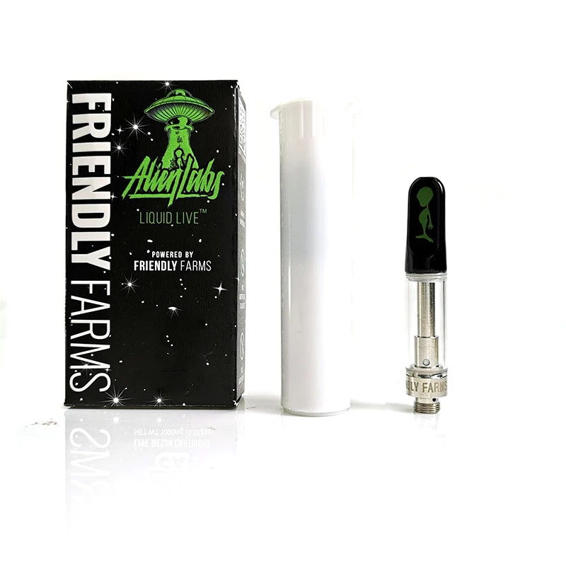 Friendly Farms Carts 0.8ml/1.0ml Empty 510 Thread Atomizer Thick Oil Vape Cartridges